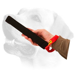 Training French Linen Dog Bite Tug For Labrador 