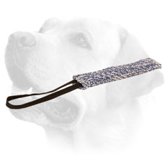 Training French Linen Dog Bite Tug For Labrador 