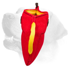  Safe Labrador     puppy bite builder of French Linen