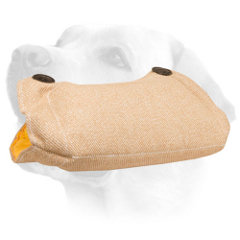  Safe Labrador puppy bite     builder of jute with padded handles