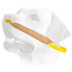 Leather Bite Tug for Advanced     Dog Training