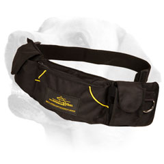 Labrador Nylon Pouch with Adjustable Belt