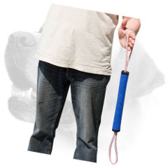 Quality Labrador training rollwith two handles