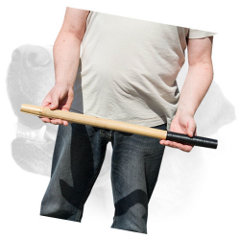 Quality Labrador training stick of bamboo