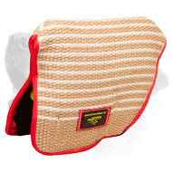 Labrador Jute Bite Builder Sleeve for Training Puppies and Young Dogs