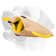 Jute Bite Builder for Young Labradors Training