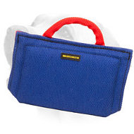 First Labrador puppy sleeve of soft French linen