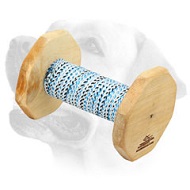 SCHUTZHUND TRAINING DUMBBELL with French Linen cover 1000G