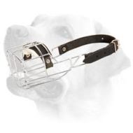 'The Silencer' One Strap Labrador Dog Muzzle
