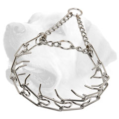 Labrador training Collar     of quality steel