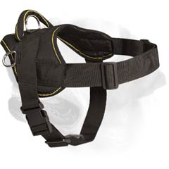 Labrador Dog Lightweight Nylon Harness 