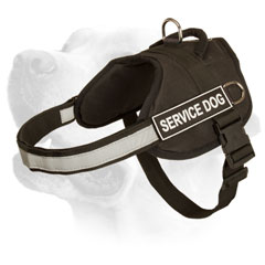 Durable Labrador Harness Nylon Strong Reflective Strap