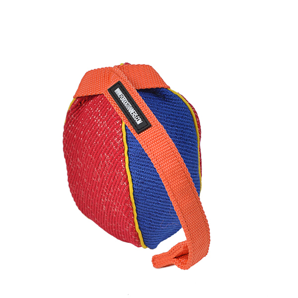 Reliably Stitched Dog Bite Tug for Having Fun
