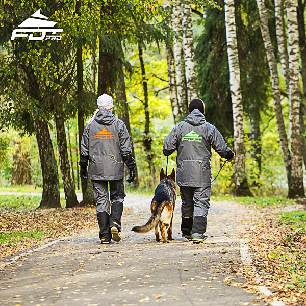 FDT Pro Dog Training Jacket of Top Notch for Any Weather Use