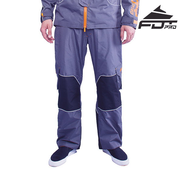 FDT Pro Pants Grey Color for Any Weather Use