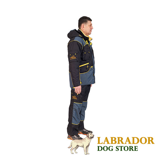 Reliable Bite Suit for Safe Training