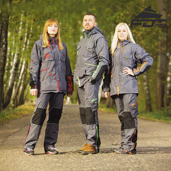 Reliable Dog Training Suit for Any Weather Use