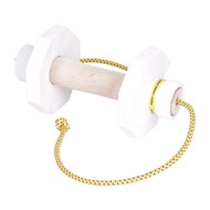 "Efficient Training" Labrador Dog Training Dumbbell Made from Safe Materials