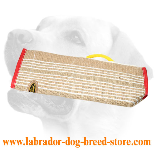 Durable Jute Cover for Labrador Bite Sleeves