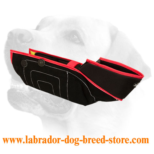 French Linen Bite Protection Sleeve for Training Young and Adult Canines