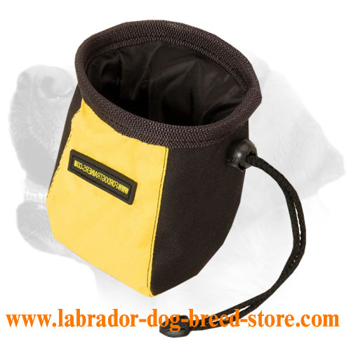 Labrador Training Treat Bag of Water-proof Material - Click Image to Close