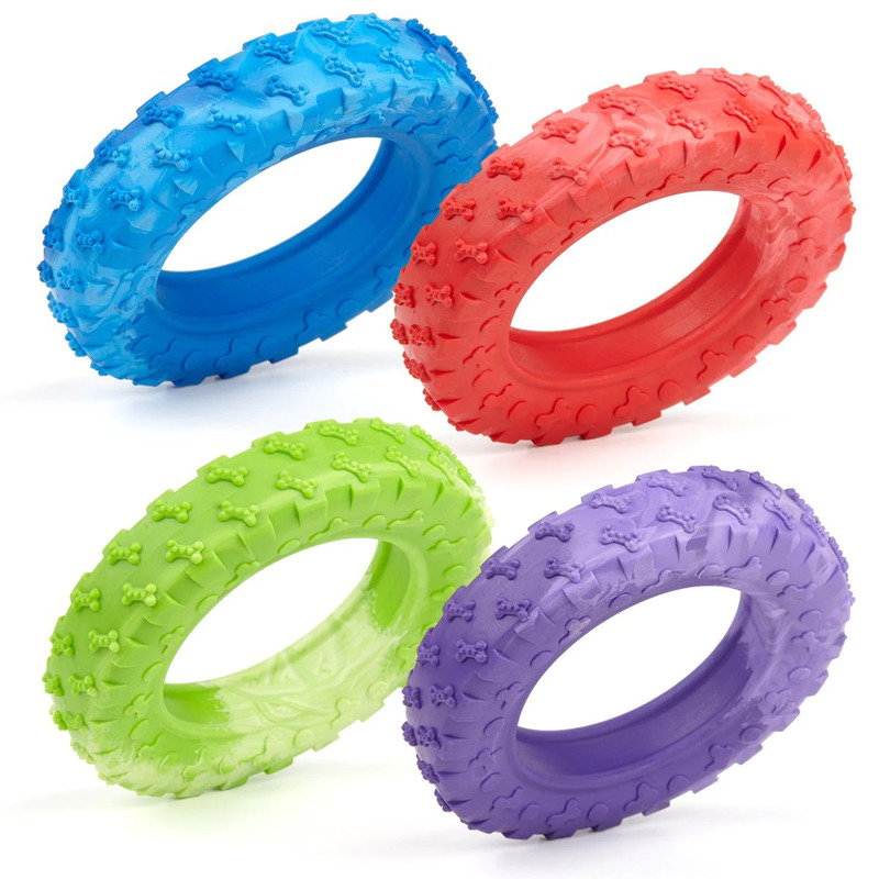 Dogline Tire Toy - Click Image to Close