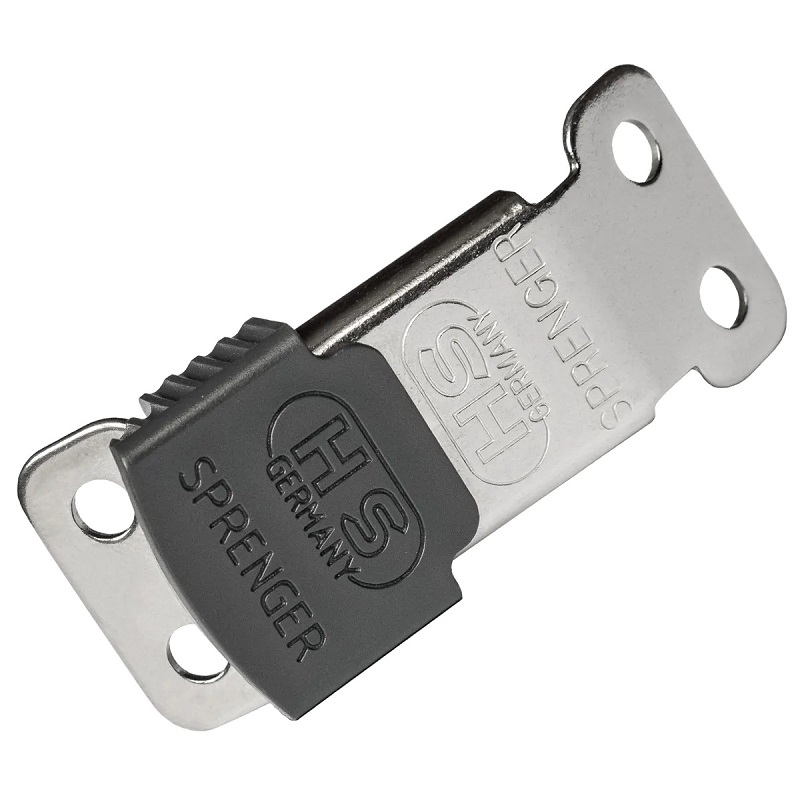 Herm Sprenger - ClicLock Quick Release Buckle - Stainless Steel Prong Collar