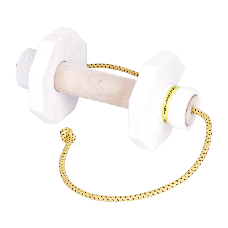 "Efficient Training" Labrador Dog Training Dumbbell Made from Safe Materials