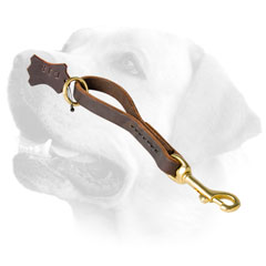 Training Leather Dog Leash For Labrador 