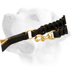 Labrador Original Decorative Leather Lead