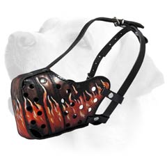 Eye-catching durable Labrador muzzle