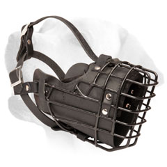Muzzle With Wire Rust Resistant Frame
