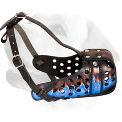 Labrador Trendy Handpainted Muzzle