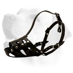 Dog Muzzle With Extremely Good Air Ventilation